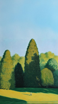 Oil painting illustration