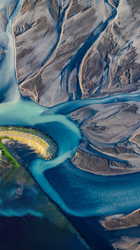 Aerial Photography of Iceland's Magnificent Scenery
