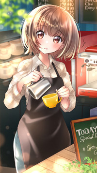 咖啡店的日常