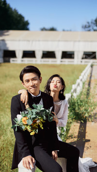 独一无二的婚纱照
