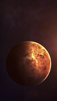 Fantastic Mars Planet