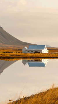Polar scenery