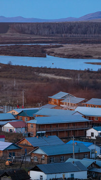 Former military town 74