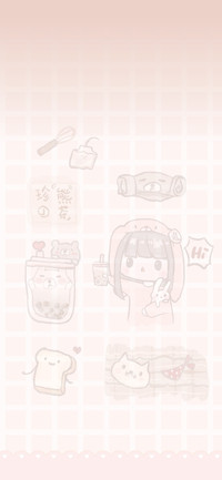 兔兔珍熊奶茶
