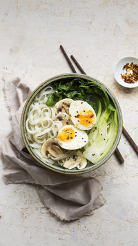 Exploring the past and present life of noodles