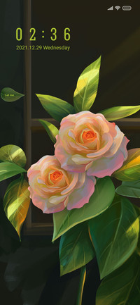 Twin rose