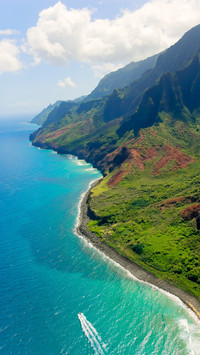 Napali coast