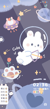 兔子熊的可爱星球