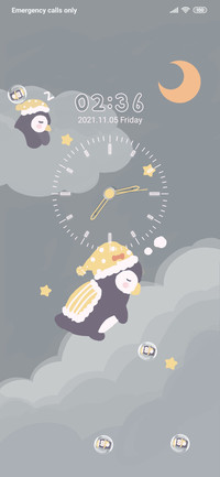 Good night baby