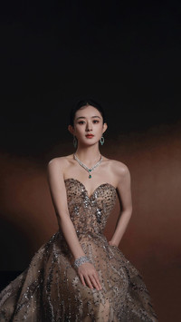 赵丽颖美成焦点！