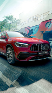 AMG 35家族：竞速基因