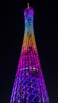 广州小蛮腰夜景