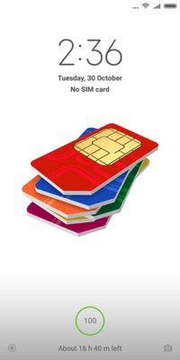 Color SIM