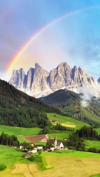 Dolomites alps, Mountain - Italy