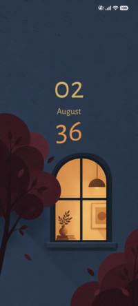 Autumn Window
