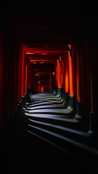 鸟居步道