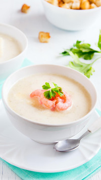 浓浓爱意 奶油汤
