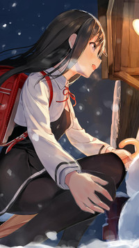 风雪归人