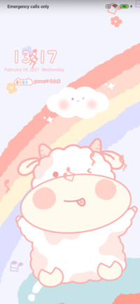Rainbow Bull