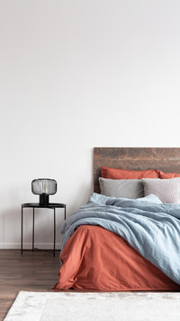 The perfect mix of modern and cozy, creating a tranquil esca