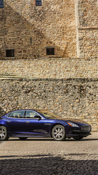 玛莎拉蒂Quattroporte