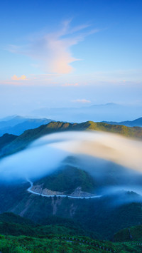 合福铁路沿线美景