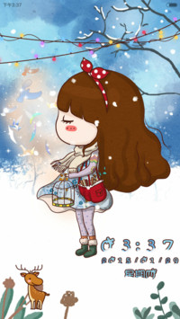 【适配V6】在最美的时候遇见小薇【随机锁屏+自由桌面+音乐界面】