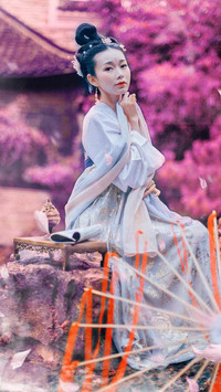 古代才女如何“化妆”