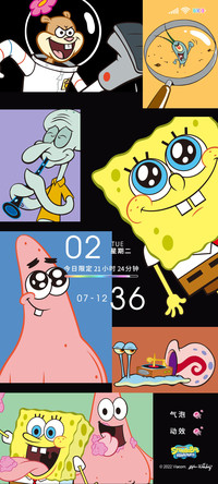 海绵宝宝 趣味拼格