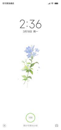 神 花