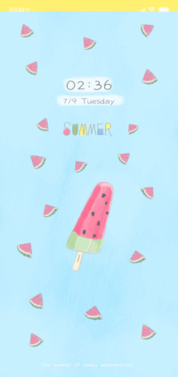 西瓜味的夏天