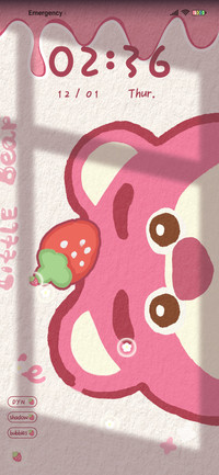 Berry light bear