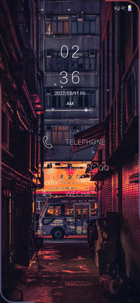 city