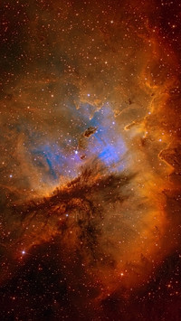 Nebulae in the universe