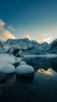 高原雪山-拍信图库