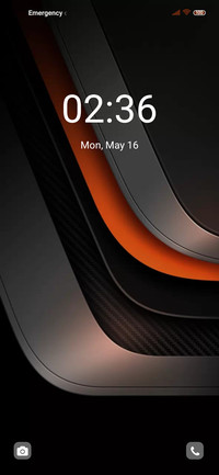 Orange metal