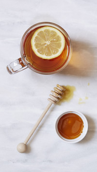 冬日柠檬茶