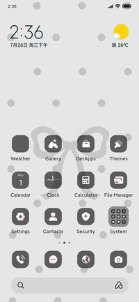 ins tiling custom