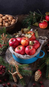 Although apples are good dont be greedy 7