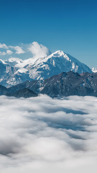 中国最难攀登的山峰