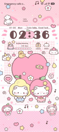 Heartbeat Kitty
