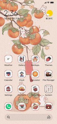Persimmon Ruyi