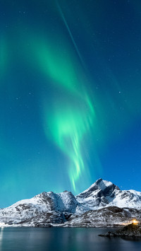 Northern Lights in Lofoten Islands