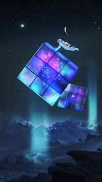 A Magic Cube Starry Sky Was Found