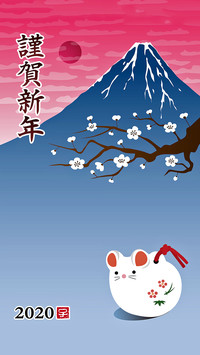 和风新年-拍信图库