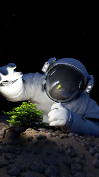浪漫星空-拍信图库