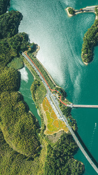 Cycling guide around qiandao lake