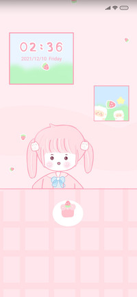 Pink little loli