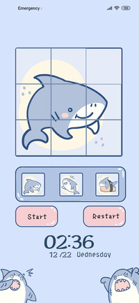 Shark Puzzle