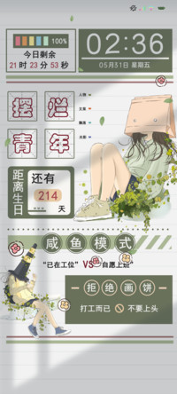 当代年轻人图鉴